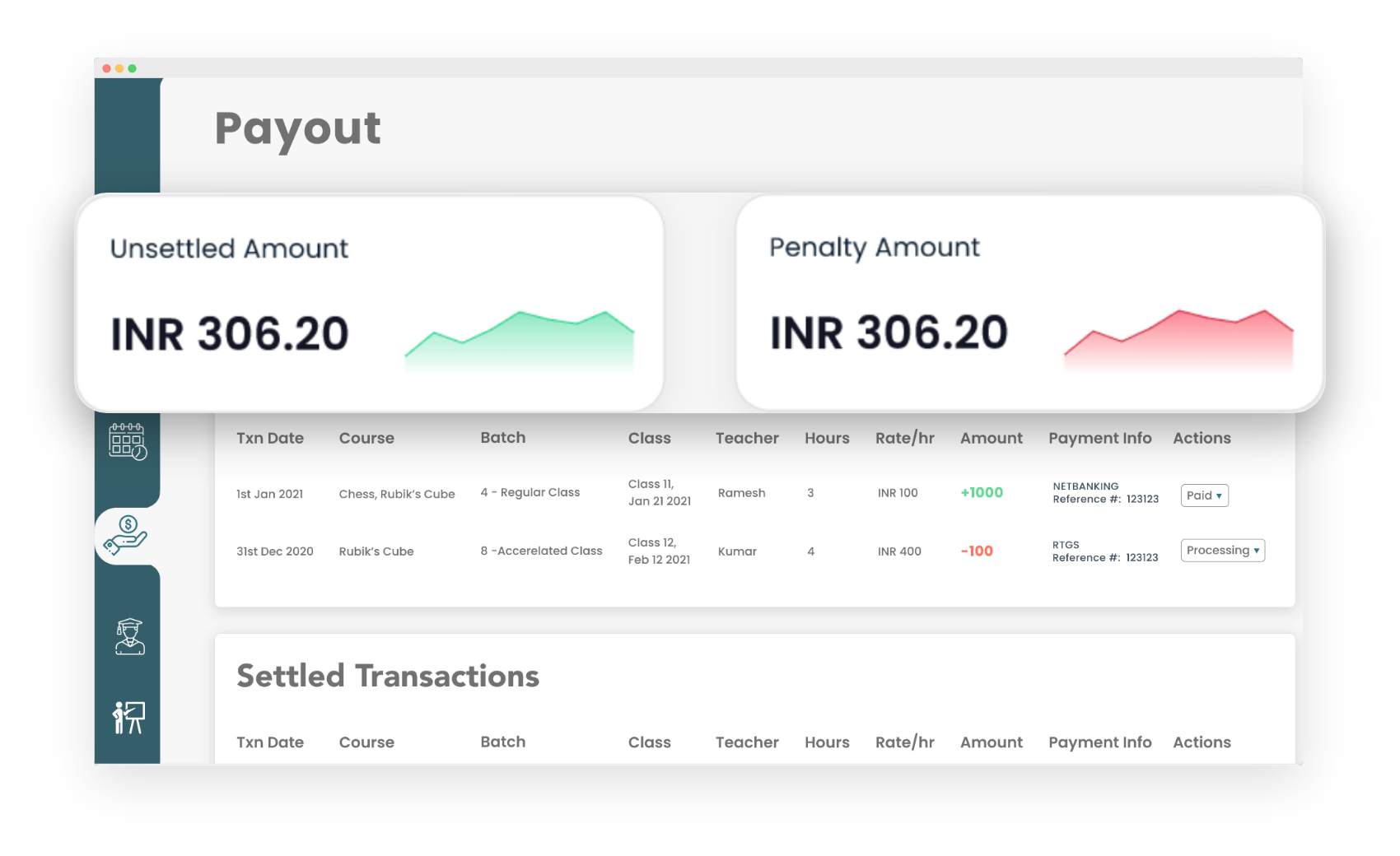 Payouts & Payments