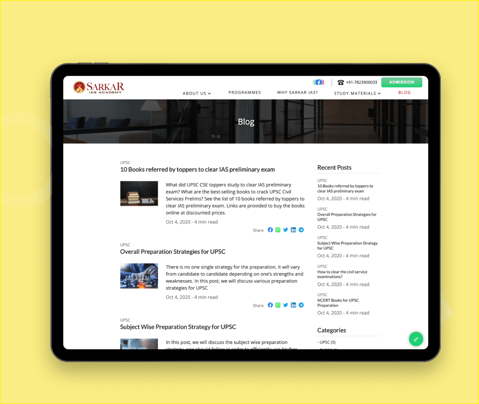 blog cms